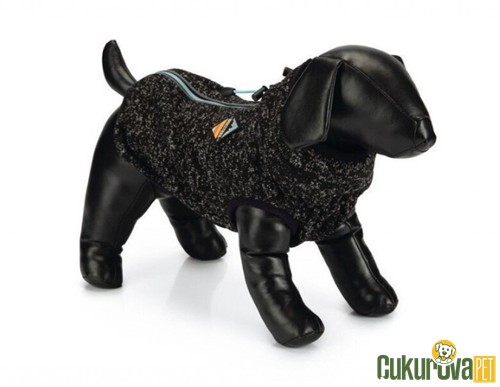 BEEZTEES KÖPEK SUVETERİ GRİ - 28 CM 