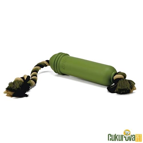 BEEZTEES SUMO FİT DOG TOY YEŞİL KÖPEK OYUNCAĞI 20 x 6 x 6 CM 