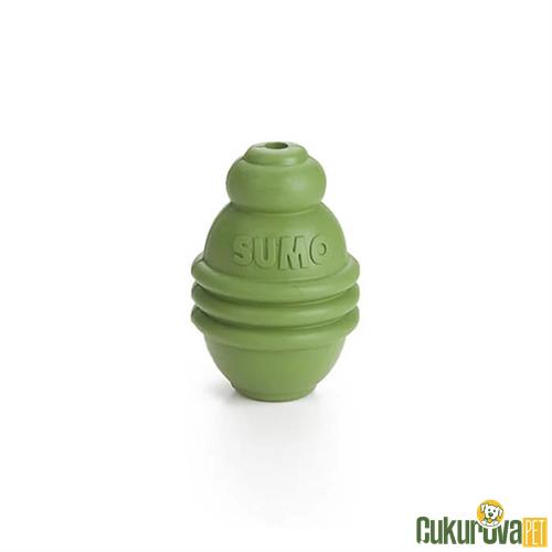 BEEZTEES SUMO KÖPEK OYUNCAĞI YEŞİL - 8 CM