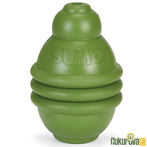 BEEZTEES SUMO PLAY KÖPEK OYUNCAĞI YEŞİL 10 x 10 x 15 CM 