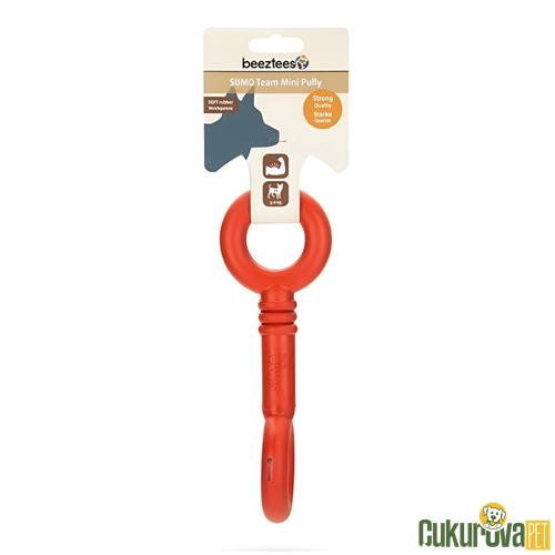 BEEZTEES SUMO MİNİ DENTAL OYUNCAK KIRMIZI - 20 CM