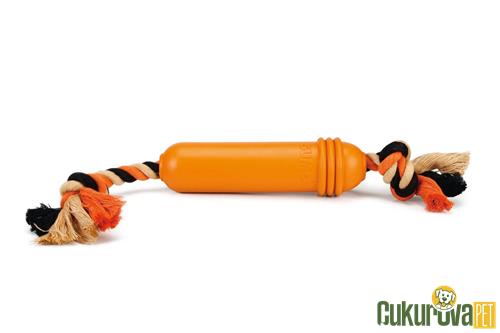 BEEZTEES SUMO FİT TURUNCU KÖPEK OYUNCAĞI 20 CM