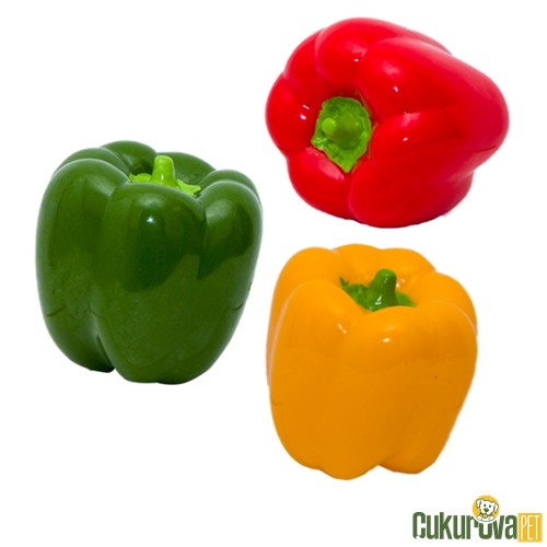 EASTLAND KÖPEK OYUNCAĞI PLASTİK BİBER 6.8 CM 