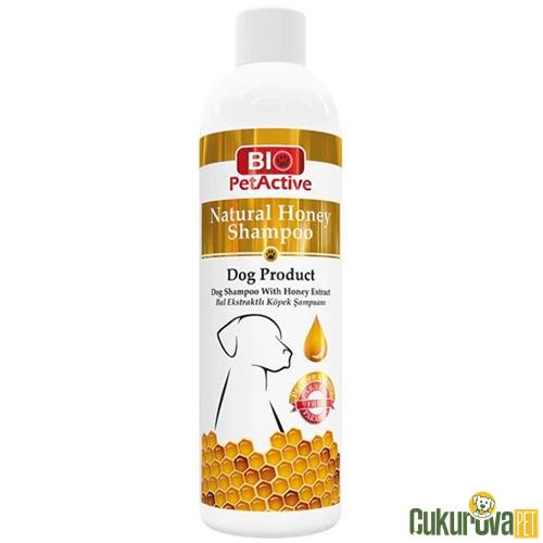 BIO PET ACTIVE BAL ÖZLÜ PROTEİNLİ KÖPEK ŞAMPUANI 250 ML 