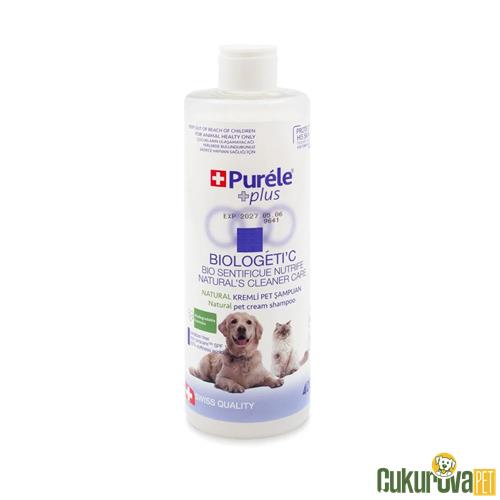 PURELE BIOLOGETIC KOLAY TARAMA SAĞLAYAN PARLAKLIK VEREN ŞAMPUAN 400 ML