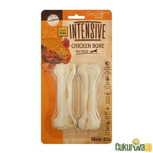 DELİBON INTENSIVE TAVUKLU KEMİK 12 CM 2'Lİ PAKET 