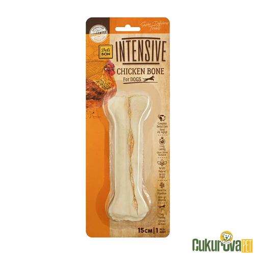 DELİBON INTENSIVE TAVUKLU KEMİK 15 CM - 1'Lİ PAKET 
