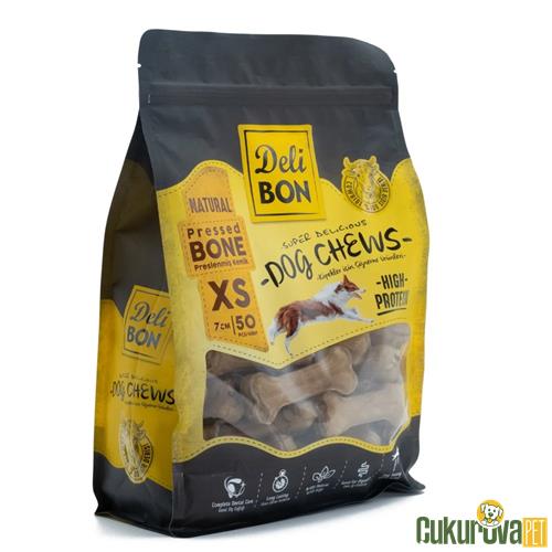DELİBON BLOK TORBA 7 CM - 50 ADET NATURAL 
