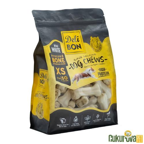 DELİBON BLOK TORBA 7 CM - 50 ADET BEYAZ 