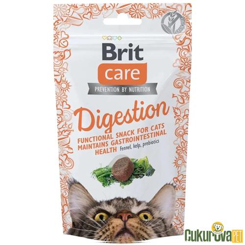BRIT CARE DIGESTION SİNDİRİM SİSTEMİ DESTEKLEYİCİ TAHILSIZ KEDİ ÖDÜL MAMASI 50 GR