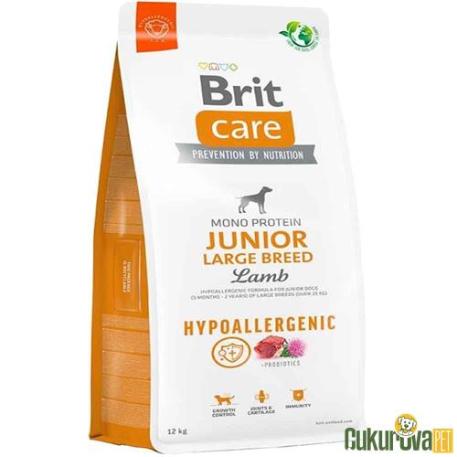 BRIT CARE HYPO - ALLERGENIC JUNIOR KUZULU BÜYÜK IRK YAVRU KÖPEK MAMASI 12 KG