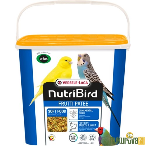 VERSELE LAGA NB FRUTTI PATEE KUŞ MAMASI 5 KG