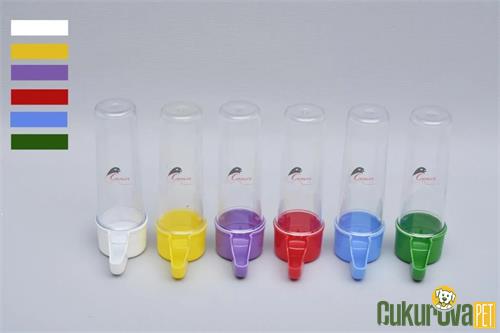 CANSER RENKLİ KANARYA SULUĞU - KARIŞIK RENKLİ