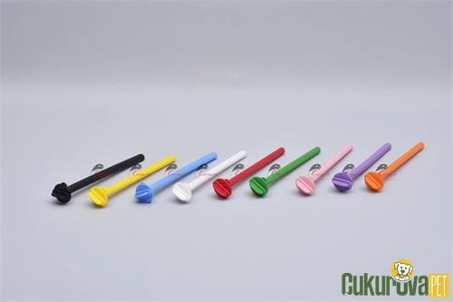 CANSER PLASTİK KUŞ TÜNEĞİ - KARIŞIK RENKLİ