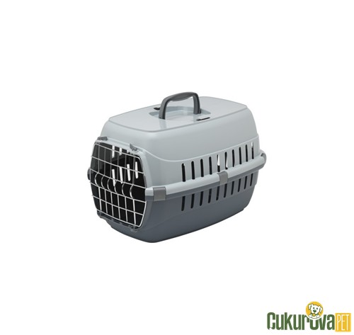MODERNA KEDİ & KÖPEK ROADRUNNER TAŞIMA KUTUSU NO 1 - GRİ 
