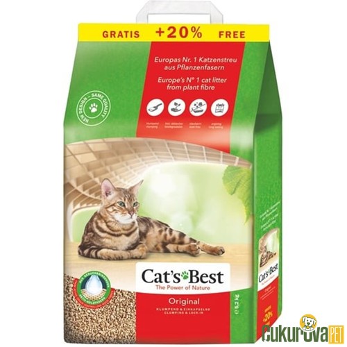 Cats Best Original Kedi Kumu 10-2 L - 5.2 Kg
