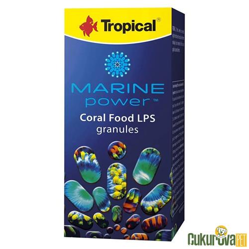 TROPICAL MARINE POWER CORAL FOOD LPS GRANULAT MERCAN YEMİ 100 ML - 70 GR