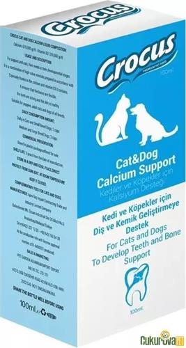 CROCUS KEDİ & KÖPEK KALSİYUM DESTEK 100 ML