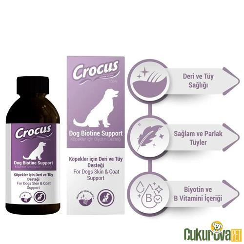 CROCUS KÖPEK TÜY SAĞLIĞI DAMLASI 100 ML