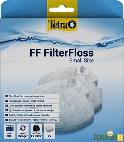 TETRA FF FILTERFLOSS S - ELYAF 2'Lİ 