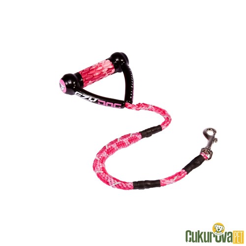 EZYDOG KÖPEK GEZDİRME KAYIŞI LEASH CUJO 40  101.5 CM - PEMBE KAMUFLAJ 