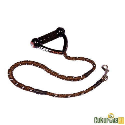 EZYDOG KÖPEK GEZDİRME KAYIŞI LEASH CUJO 40  101.5 CM  - KAHVERENGİ 