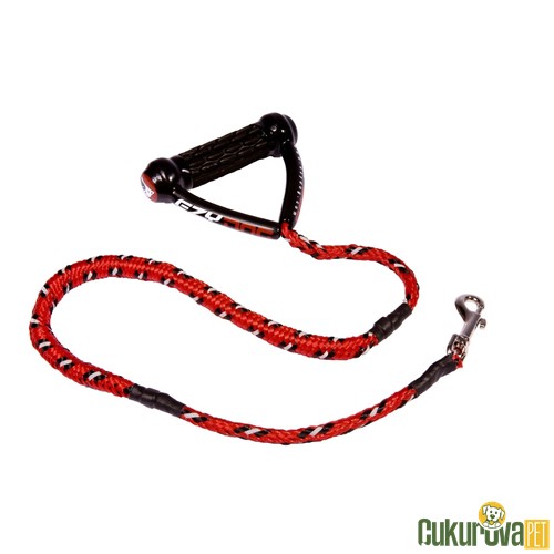 EZYDOG KÖPEK GEZDİRME KAYIŞI CUJO 40 101.5 CM - KIRMIZI 