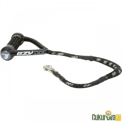 EZYDOG CUJO ESNEYEBİLEN KÖPEK GEZDİRME KAYIŞI 100 CM - SİYAH 