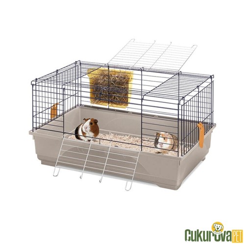 IMAC EASY 60 TAVŞAN VE GUINEA PIG KAFESİ 60 x 40 x 36 CM