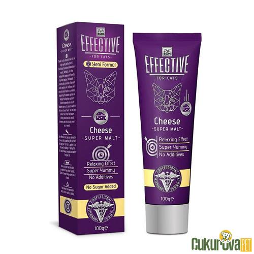DELIBON EFFECTIVE CHEESE KEDİ MALT MACUNU - 100 GR