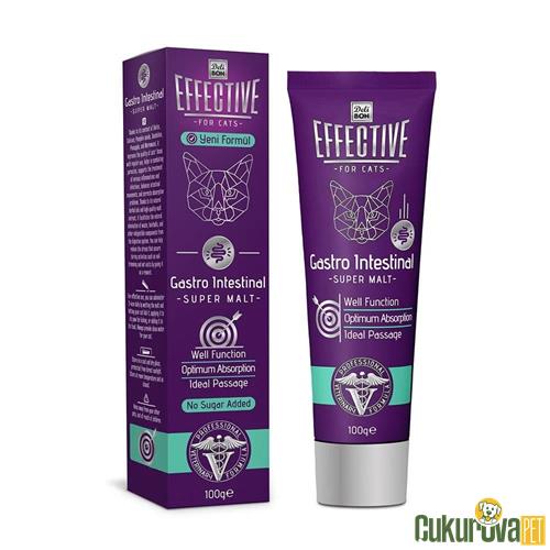 DELIBON EFFECTIVE GASTROINTESTINAL KEDİ MALT MACUNU - 100 GR