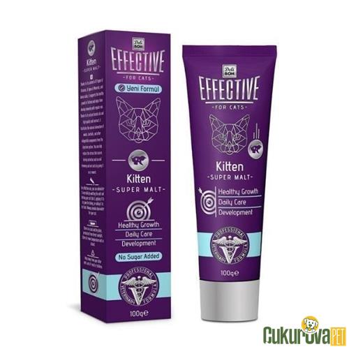 EFFECTIVE KITTEN YAVRU KEDİ MALTI 100 GR 