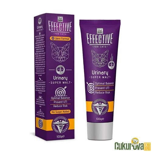DELİBON EFFECTIVE URINER SİSTEM DESTEKLEYİCİ KEDİ MALT MACUNU - 100 GR 