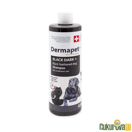 PURELE DERMAPET SİYAH IRK KEDİ VE KÖPEK İÇİN DERMATOLOJİK ETKİLİ KREMLİ ŞAMPUAN 450 ML