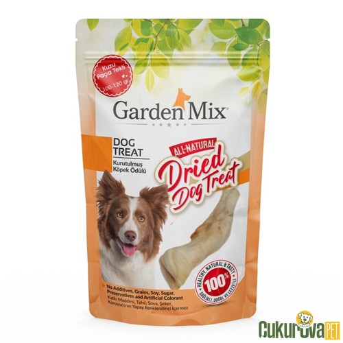 Gardenmix Köpek Ödülü Kurutulmuş Kuzu Paça Tekli 120 Gr
