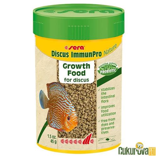 SERA DISCUS IMMUNPRO NATURE 100 ML