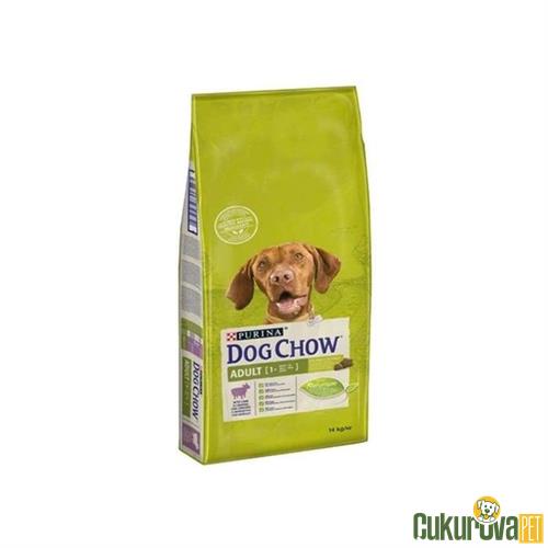 DOG CHOW KUZU ETLİ YETİŞKİN KÖPEK MAMASI 14 KG
