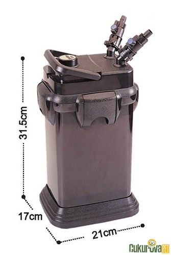 DOPHIN C- 500 DIŞ FİLTRE 500 L / H 