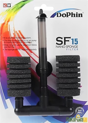 DOPHIN SF15 PİPO FİLTRE 