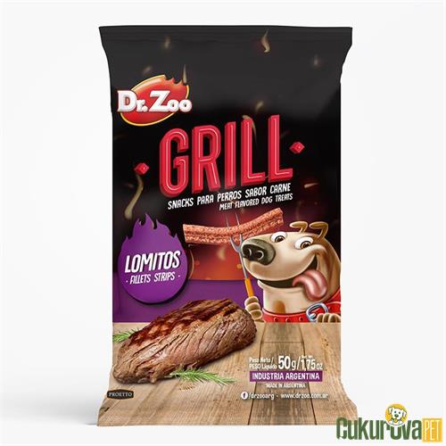 DR. ZOO GRILL FİLETO BİFTEKLİ KÖPEK ÖDÜL MAMASI 50 GR 