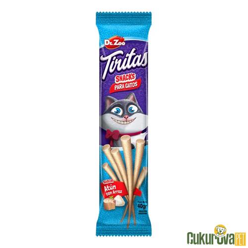 DR. ZOO TİRİTAS KARİDESLİ KEDİ ÖDÜL ÇUBUĞU 40 GR 