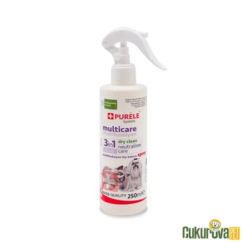PURELE 3 İN 1 KURU YIKAMA DENGELEYEN VE KERATİN BAKIM YAPAN TÜY BAKIM SPREYİ 250 ML