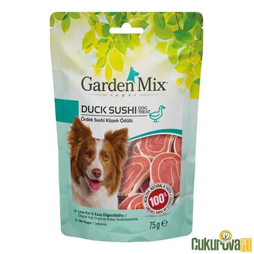GARDENMIX ÖRDEKLİ SUSHİ KÖPEK ÖDÜL MAMASI 75 GR