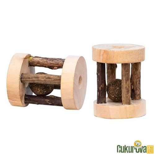 EASTLAND CATNİPLİ MATATABİ MAKARA KEDİ OYUNCAĞI 4,5 CM