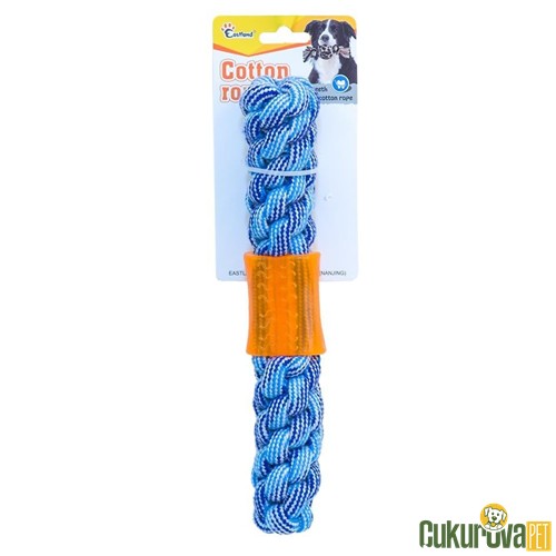 EASTLAND AT KUYRUĞU ÖRGÜ İPLİ KÖPEK OYUNCAĞI 26 CM