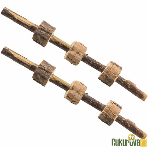 EASTLAND HALKALI MATATABİ STICKS KEDİ ÖDÜLÜ 2'Lİ - 12 CM