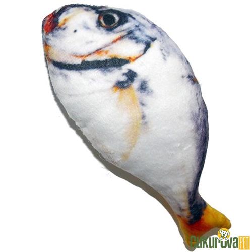 EASTLAND PELUŞ BALIK KEDİ OYUNCAĞI 20 CM