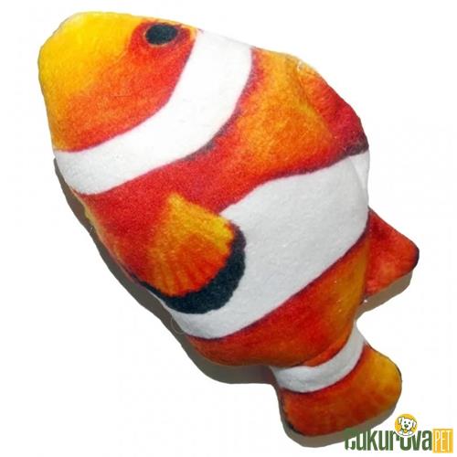 EASTLAND PELUŞ PALYAÇO BALIĞI KEDİ OYUNCAĞI 20 CM 