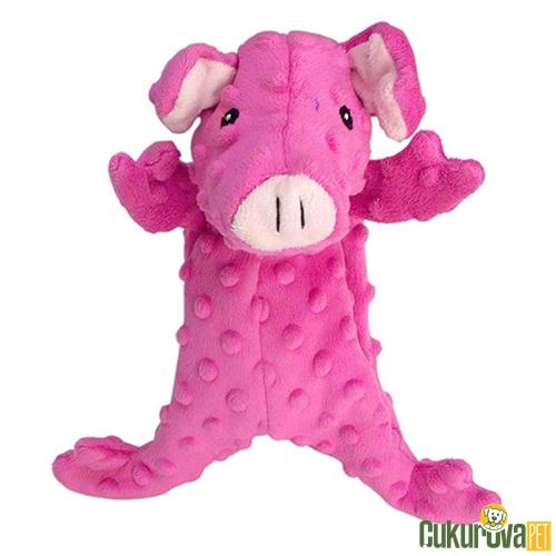 EASTLAND SESLİ PELUŞ DOMUZ KÖPEK OYUNCAĞI 20 CM