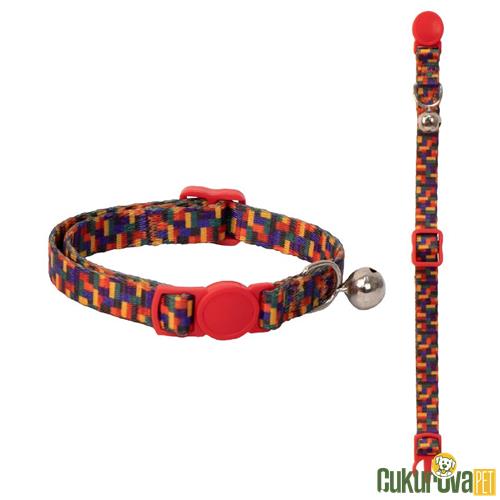 EASTLAND PLASTİK KEDİ BOYUN TASMA MOZAİK 22 - 30 CM